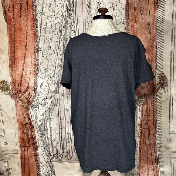 Curbside Mermaid (ALTERED) T-Shirt - Picture 4 of 6